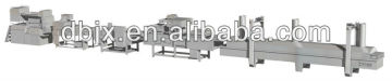 Breaded Products Frying Line chicken fryer
