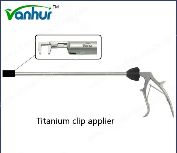 Surgical Instruments Reusable Titianium Clip Applier
