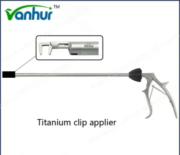 Surgical Instruments Reusable Titianium Clip Applier