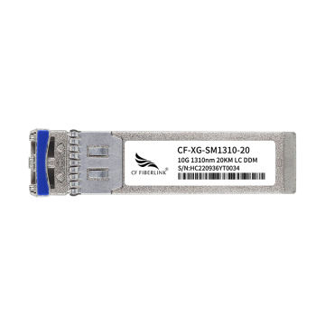 OEM SFP+ 10G 1310nm 20KM WDM Fiber Optic Transceiver Module