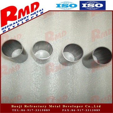 High quality niobium tube used as superconducting material
