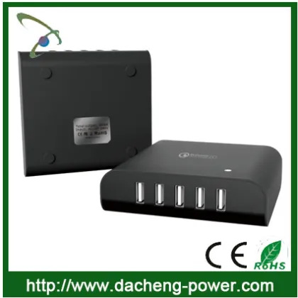 Quick Charge 2.0 5V 8A 40W usb charger for sony xperia tablet z