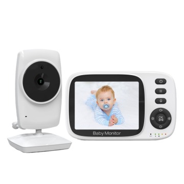 3.2 Inch WiFi Night Vision Two-way Audio Baby Monitor Camera