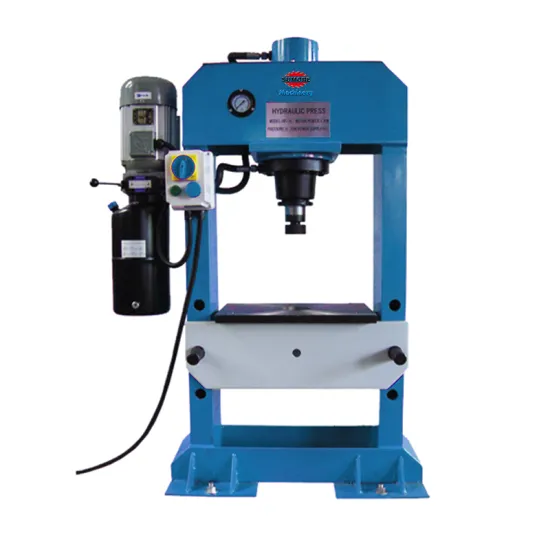 63T Electric Manual Hydraulic Press Machine