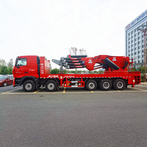 Howo 150 тонн грузовик монтированный кран