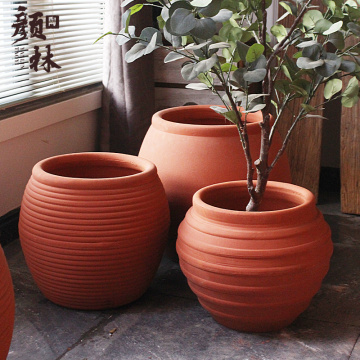 Home Depot Pliners กลางแจ้งสวน Terracotta หม้อขายส่ง