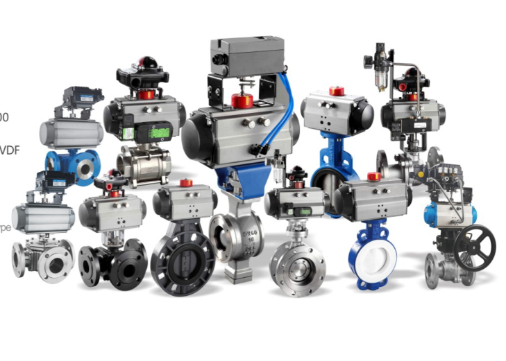 pneumatic valve
