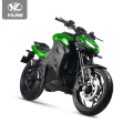 Motocicleta de motor elétrica poderosa adulta Racing