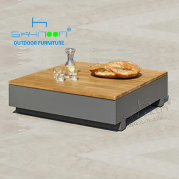 Modern Metal End Table - Popular Outdoor Side Table - Fashion New Products (62083E)