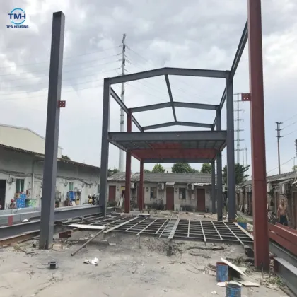 Modular Metal Prefab Steel Structures For Sale