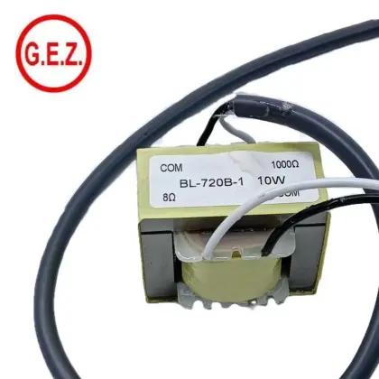 Customized 10W 8ohm Audio Transformer with Good quality