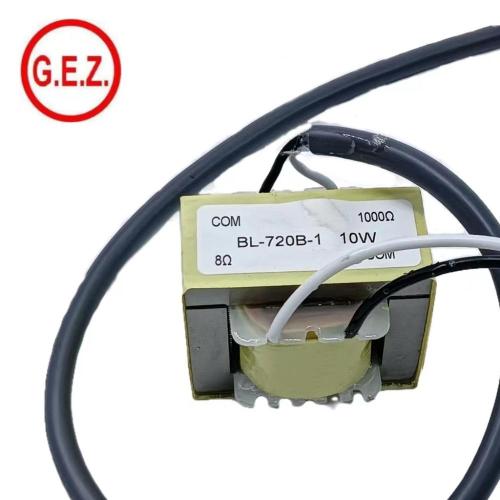 Cruth-tìre claisneachd 10w 8w 8WM ann an deagh chàileachd