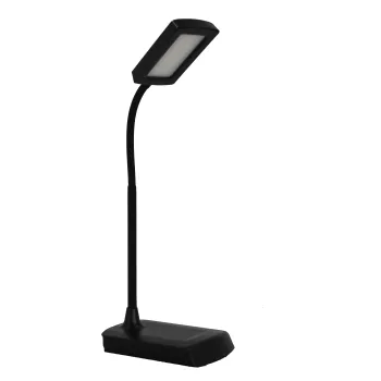 2200mAh Rechargeable LED Table Lamp with Flexible Gooseneck - Perfect for School and Desk Reading Lighting