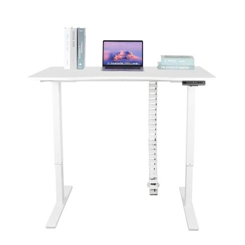 Table de bureau en bois simple classique