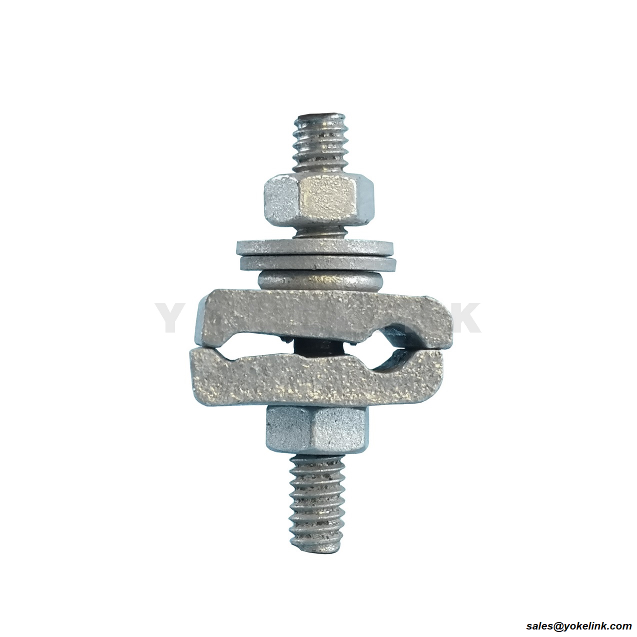 Поцинкована стоманена тел за закрепване Скоби за закрепване на кабел тип D