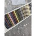 Tissu en lin coloré pour le rembourrage