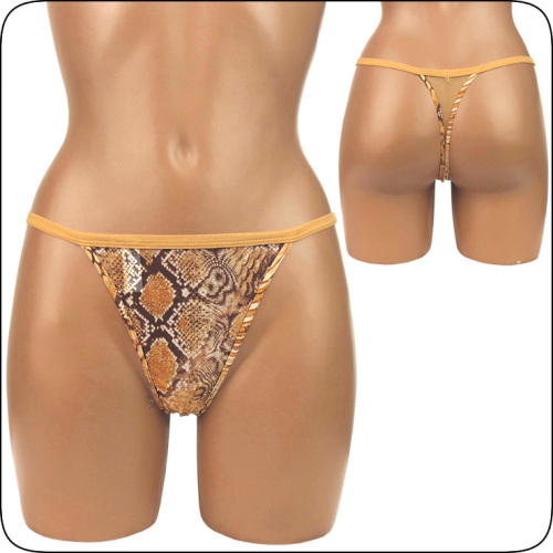 Lady's Underwear Famous Big Brand Low Waist Sexy T-Back