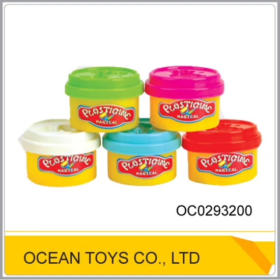 Kids funny colorful clay set diy dough toys OC0293200