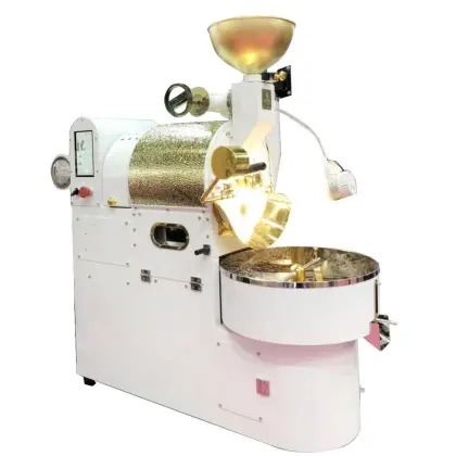 Wintop Santoker PLC Control 3kg Barista Professional Coffee Roaster