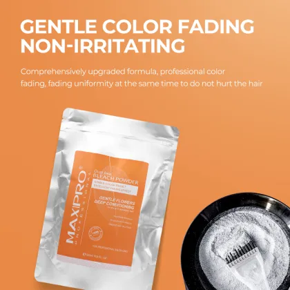 Professional Salon Hair Bleaching Powder - Private Label Manufacture Factory