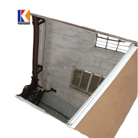 High Quality Aluminum Sheet 5754 6061 H32 Mirror Finish for Lighting Reflection