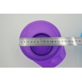 Colorat colorat pentru păr negru de păr negru din nylon