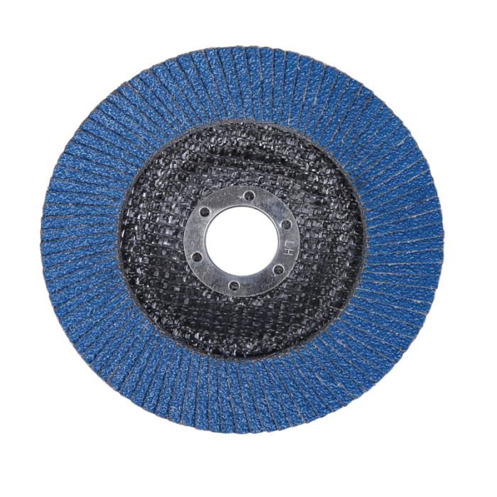 Клипальный диск с песком циркония для полировки стали