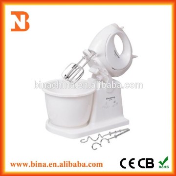 Hand used cake mixer with bowl for sale