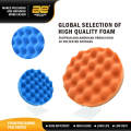 150mm Auto Detailing Wave Pattern Foam Polishing Pad