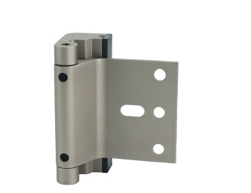 Aluminum Defender Security Satin Nickel U 10827 Door Reinforcement Lock