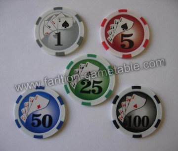 Sticker Poker Chips