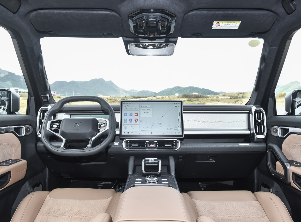 High Performance High-quality and Spacious Jetour Traveler 2023 2.0TD Four-wheel Drive Conquer Pro Gasoline Car5