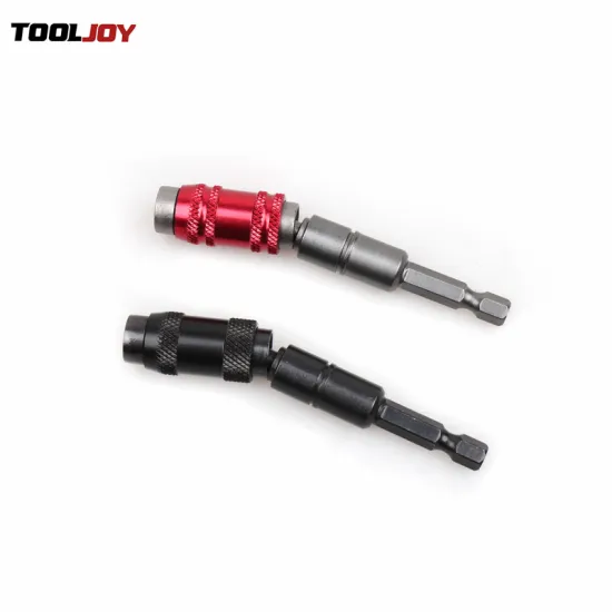 TOOLJOY Factory Wholesale: Magnetic Screwdriver Bit Holder and Drill Tip Holder for Enhanced Precision in Tight Spaces and Corners