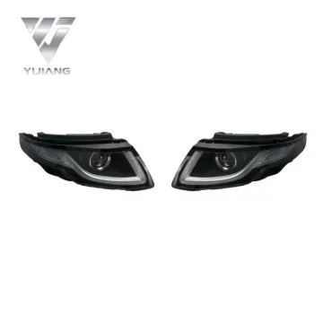 Land Rover Range Rover Evoque LED Headlight Bulbs: LR084160 & LR084150 Replacement Kit for 2016 Models