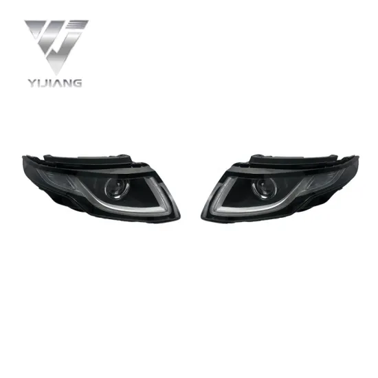 Land Rover Range Rover Evoque LED Headlight Bulbs: LR084160 & LR084150 Replacement Kit for 2016 Models