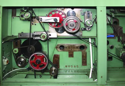 Sheep Wool Spinning Machinery: Wool-Spinning-Machine