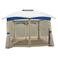 Gazebo Bali Keluli 3x3.6M dengan Kelambu
