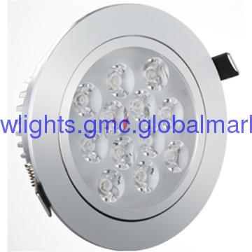Module Lens 12W  Embeded LED down-light high quality
