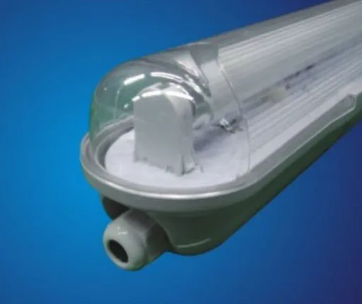 IP65 Waterproof Fluorscent Lighting Fitting T8 1*18W