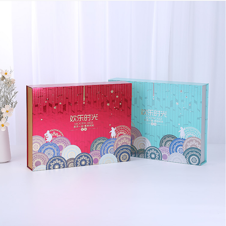 Moon Cake Boxes Food Packaging Tea Box cadeau