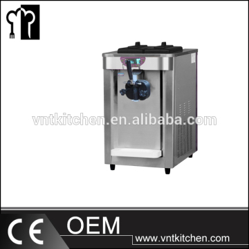 2016 Popular sales high duty small soft ice cream machine, Commercial soft ice cream machine for sale