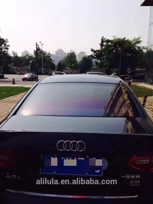 High quality uv 99 heat protection chameleon car color change window film