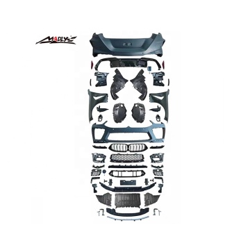 G14 Front Bumper Lip Fenders Grilles G15 to M8 Body kits For BMW 8 Series G15 Upgraded to M8 Body kits For BMW G14 Four-door 199