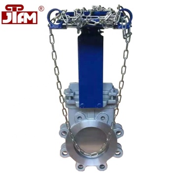 Stainless Steel Chain Wheel Sprocket Knife Gate Valve