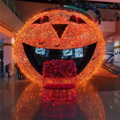 Customized Halloween Pumpkin Motif Light