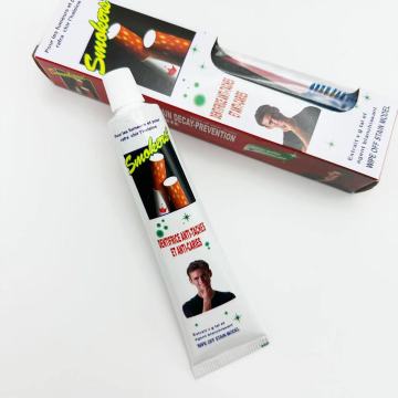 Private label OEM Smokers Whitening Toothpaste