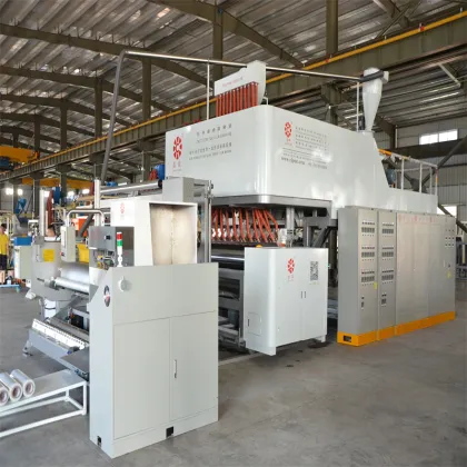 2000mm PE Stretch Film Three Extruders Equipment