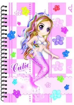 3D cover notebook