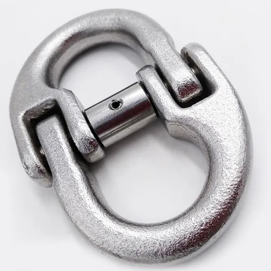 1/2\" Stainless Steel AISI316 Hammerlock Links: Drop Forged Connectors with Bushing and Pin