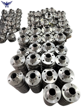 High Strength Titanium Weld Neck Flange